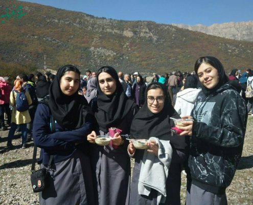 اردوی شیرگاه - دبیرستان سلام فرمانیه