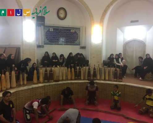 اردوی یزد - دبیرستان سلام فرمانیه