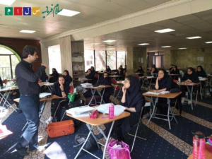 اردوی مطالعاتی - دبیرستان سلام فرمانیه
